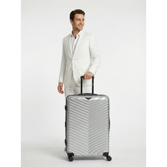Redolz Essentials 18 2.0 4 roues Valise cabine L 76 cm avec soufflet d'extension