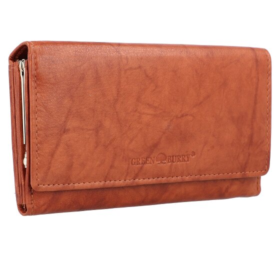 Greenburry Porte-monnaie Basic RFID cuir 17 cm