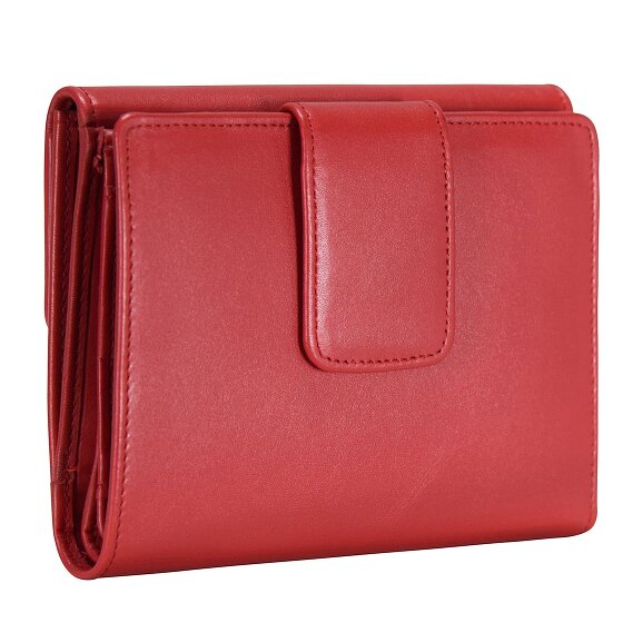 Esquire Helena Porte-monnaie en cuir 12 cm