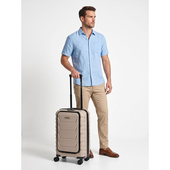 Smartbox Edition 01 4 roues Valise cabine 55 cm Compartiment ordinateur