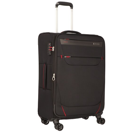 Worldpack Denver 4 roulettes Set de valises 3 pièces