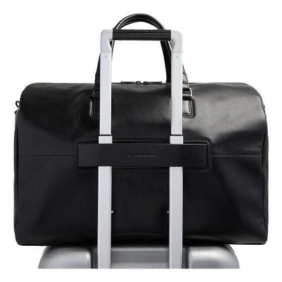 Piquadro Victor Sac de voyage Weekender Cuir véritable 47 cm