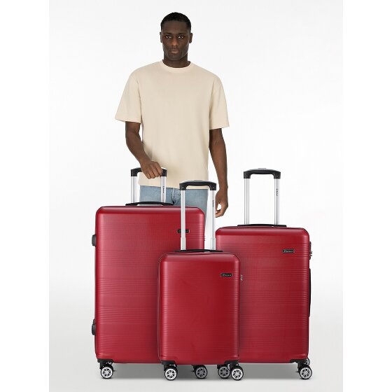 Benzi 5330 4 roulettes Set de valises 3 pièces