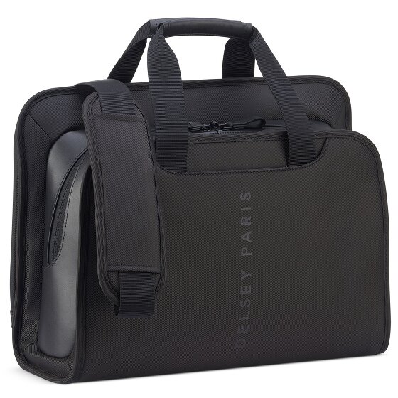 Delsey Paris Arche Porte-documents Protection RFID 42 cm Compartiment pour ordinateur portable
