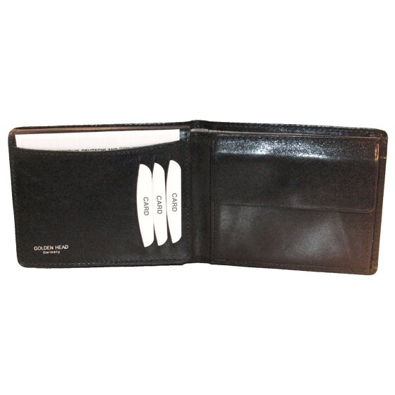 Golden Head Colorado Porte-monnaie RFID cuir 12 cm
