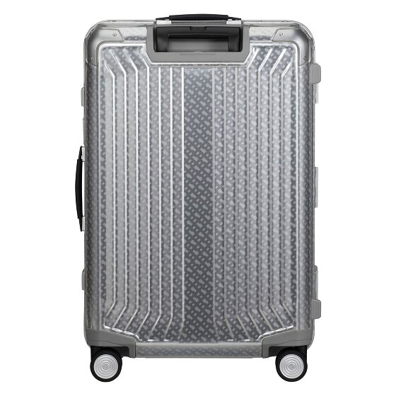 Samsonite Lite-Box Alu Boss Edition 4 roues Valise cabine 69 cm