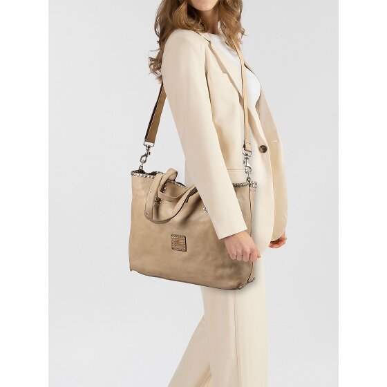 Campomaggi Bella Sac de shopper Cuir véritable 36 cm