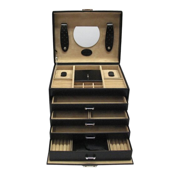 Windrose Merino Boîte à bijoux 26 cm