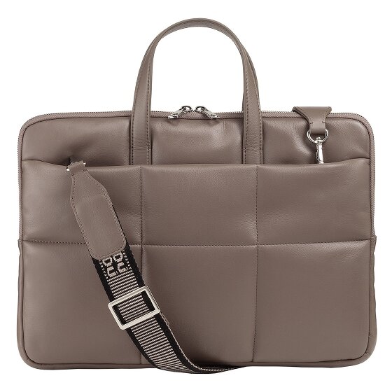 DuDu Togean Sacoche pour ordinateur portable Cuir 36 cm