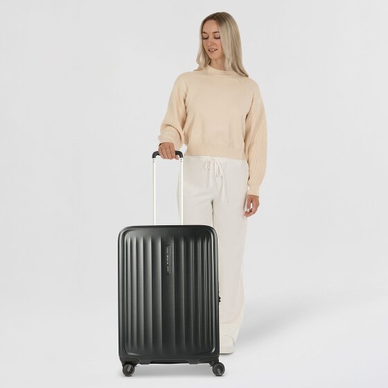 Samsonite Fyrm 4 roues Valise cabine M 67 cm avec soufflet d'extension
