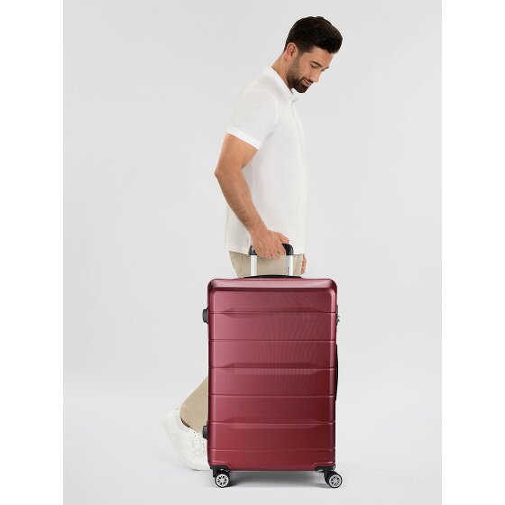 Benzi 5583 4 roulettes Trolley 77 cm