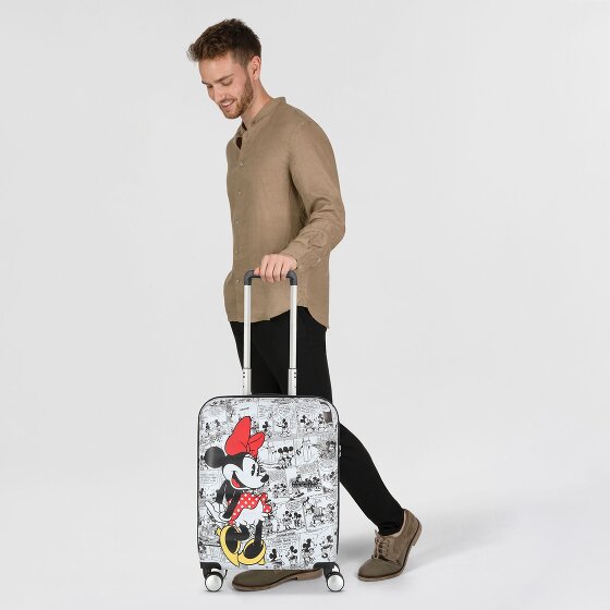 American Tourister Wavebreaker Disney 4 roulettes Trolley de cabine 55 cm