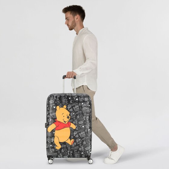 American Tourister Wavebreaker Disney 4 roulettes Trolley 77 cm
