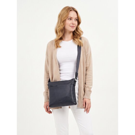 Jost Lysa Sac à bandoulière Cuir véritable 25 cm