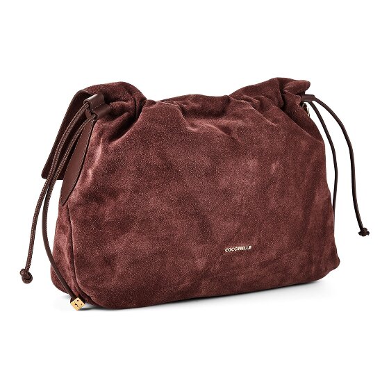 Coccinelle Lidia Sac à bandoulière Cuir véritable 31 cm