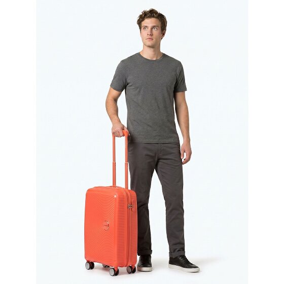 American Tourister Soundbox 4-roues trolley cabine 55 cm