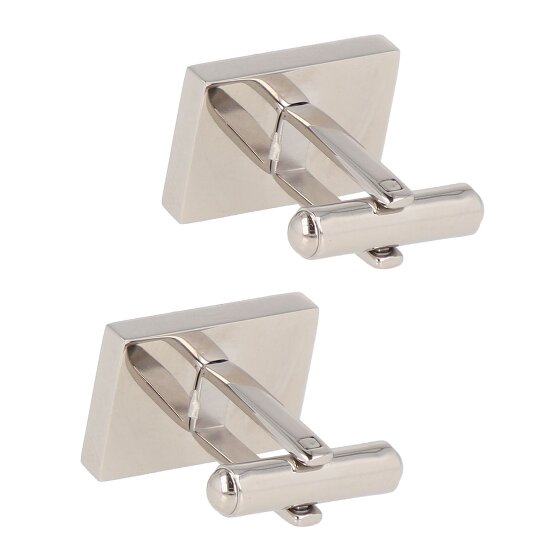 Hugo Boutons de manchette Acier inoxydable 1.5 cm