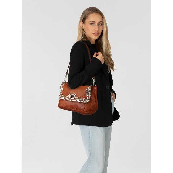 Campomaggi Sac à bandoulière en cuir 24 cm