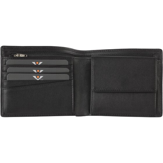 Voi Soft Nick Porte-monnaie Cuir véritable 11.5 cm