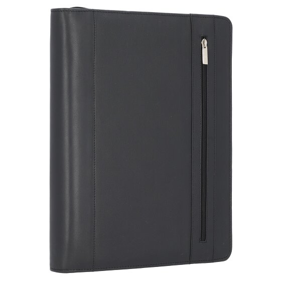 Alassio Porte-bloc Cesena en cuir 36 cm