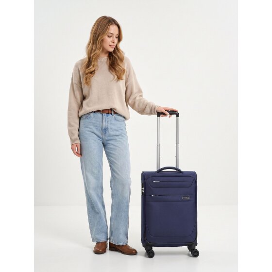 Worldpack Chicago 4 roues Valise cabine S 55 cm