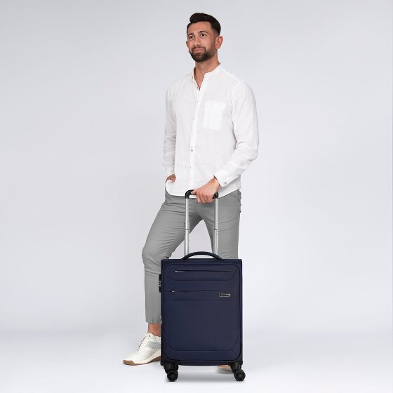 Worldpack Chicago 4 roulettes Trolley de cabine S 55 cm