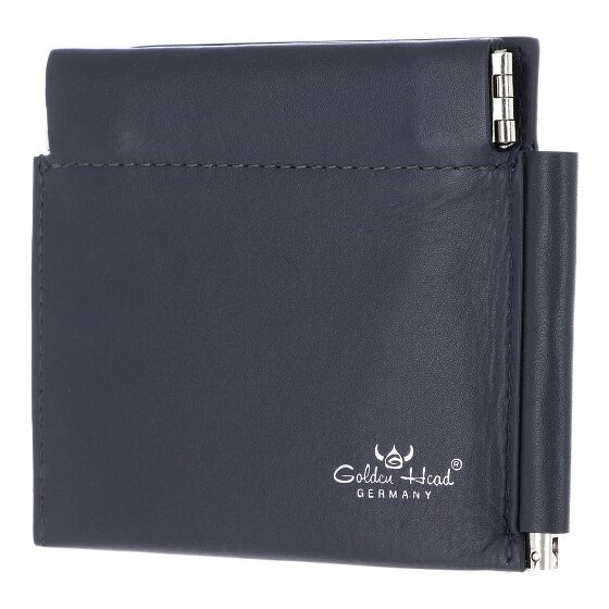Golden Head Polo Porte-monnaie Cuir véritable 10 cm