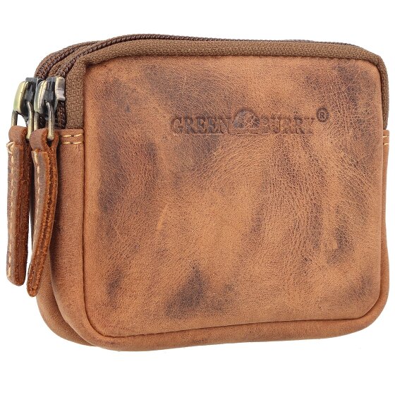 Greenburry Sac banane vintage en cuir 11 cm