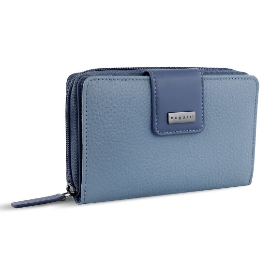 bugatti Sina Porte-monnaie Protection RFID Cuir 16 cm