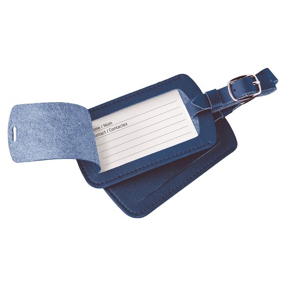 Go Travel Classic Tags Jeu d'étiquettes d'adresse 2 pcs.