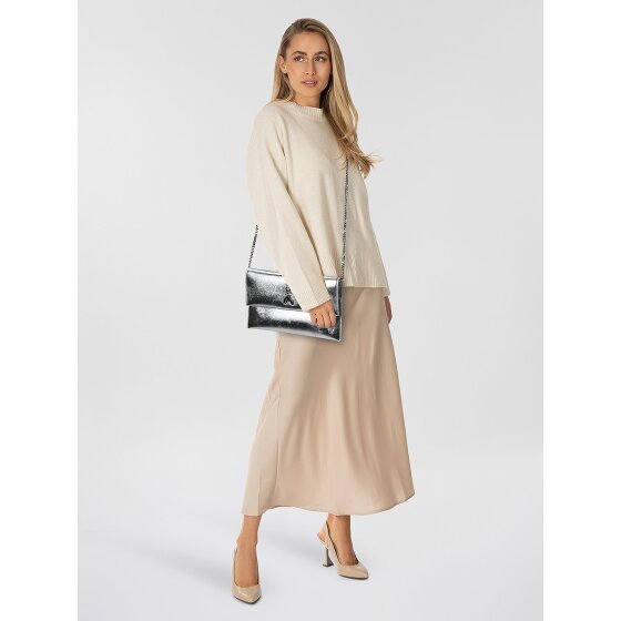 Patrizia Pepe Fly Sac pochette Cuir 27 cm