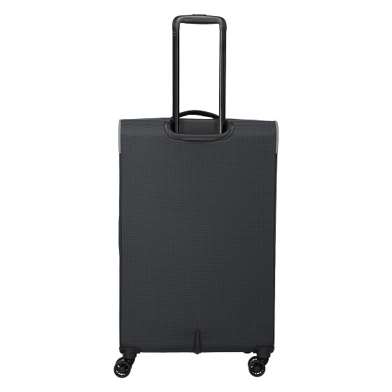 Travelite Corsiica 4 roulettes Trolley L 77 cm avec soufflet d'extension