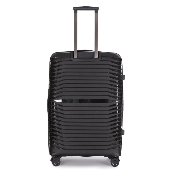 Stratic Bright+ 4 roulettes Trolley L 76 cm avec soufflet d'extension