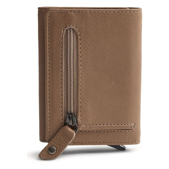 The Chesterfield Brand Junia Porte-monnaie Protection RFID Cuir véritable 10 cm