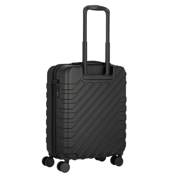 Valentino Starlight 4 roulettes Trolley de cabine 54 cm
