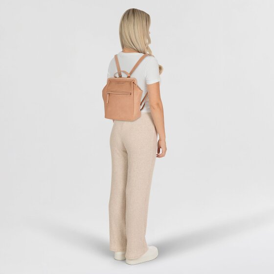 Greenburry Vintage washed Sac à dos de ville Cuir 27 cm