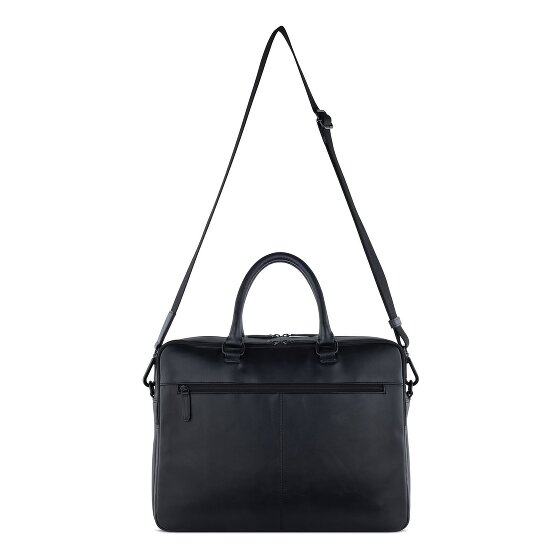 bugatti Clark Attaché-case Cuir véritable 40 cm