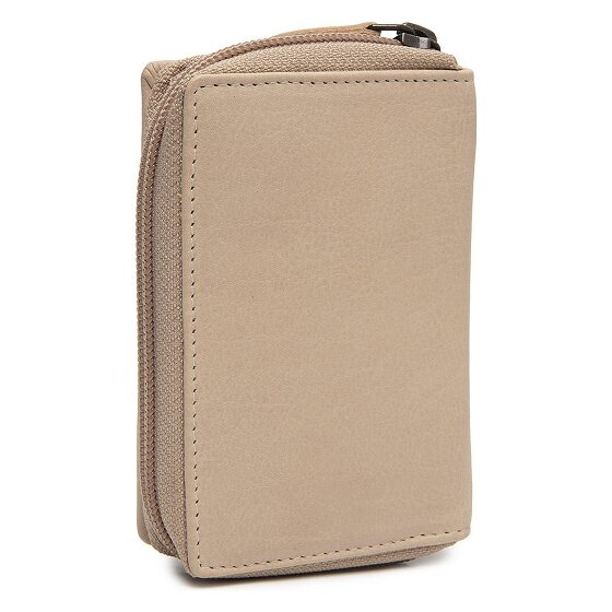 The Chesterfield Brand Floren Porte-monnaie Protection RFID Cuir véritable 11 cm