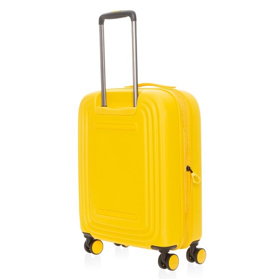 Mandarina Duck Logoduck + 4 roulettes Trolley de cabine S 55 cm