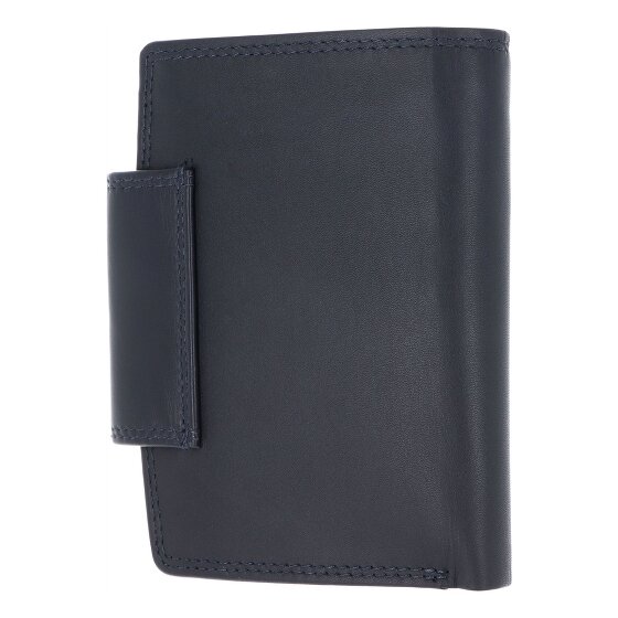 Golden Head Polo Porte-monnaie Protection RFID Cuir véritable 12.5 cm