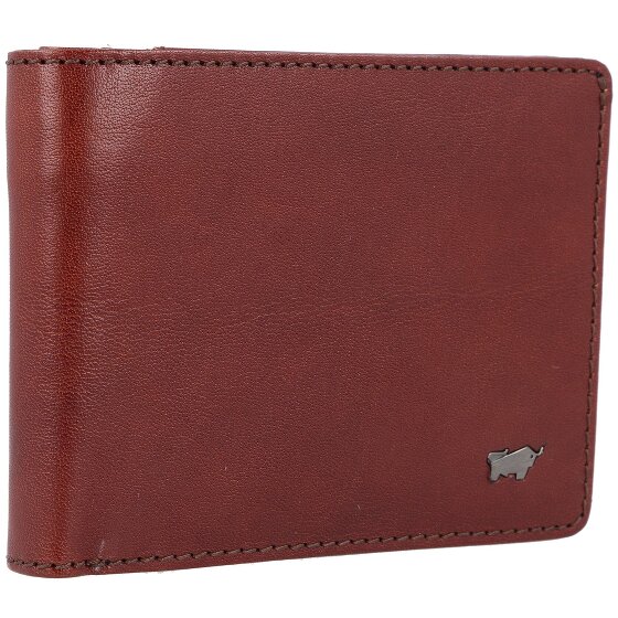 Braun Büffel Country Porte-monnaie Protection RFID Cuir véritable 12 cm