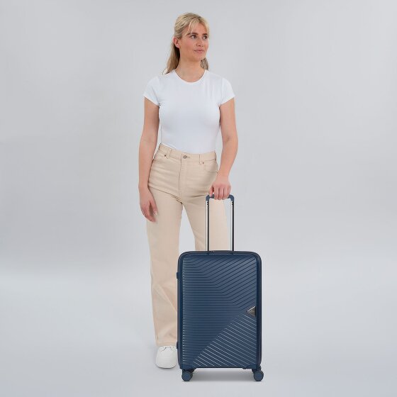 March15 Trading Gotthard Edition 4 roulettes Trolley de cabine 55 cm