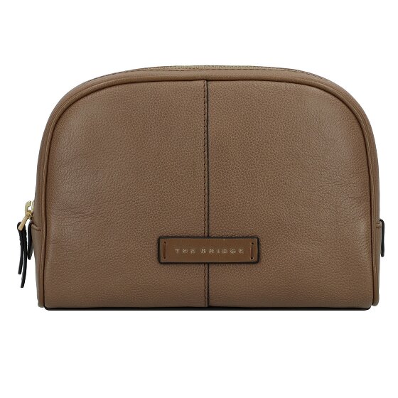 The Bridge Elisabetta Trousse de toilette Cuir 23 cm