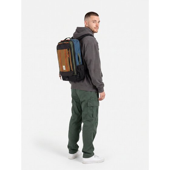 Topo Designs Sac à dos de voyage Global avec compartiment pour ordinateur portable de 51 cm