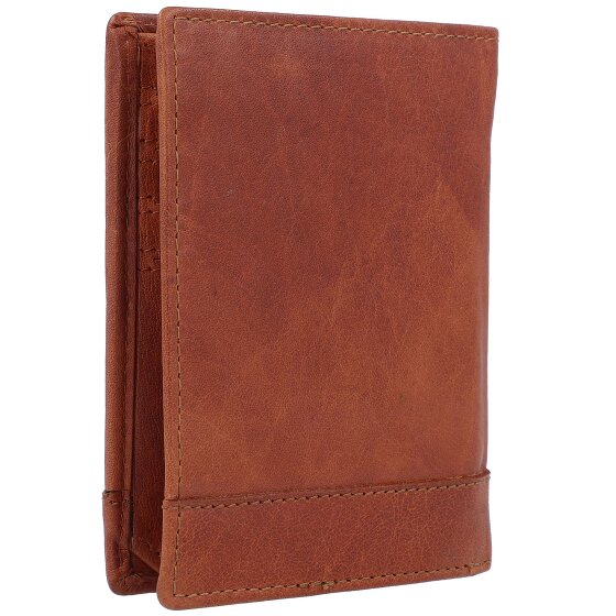 Spikes & Sparrow Porte-monnaie RFID en cuir 10 cm
