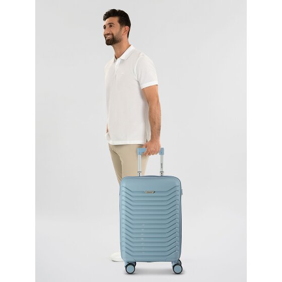 Benzi 5820 4 roulettes Trolley de cabine 55 cm