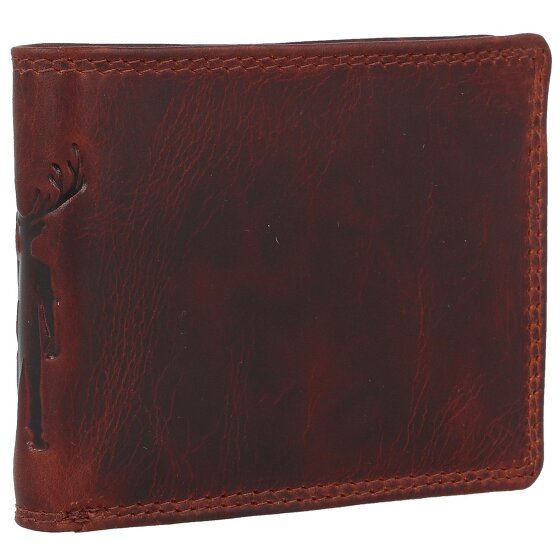 Jack Kinsky Monterey 104 Porte-monnaie Protection RFID Cuir 10.5 cm