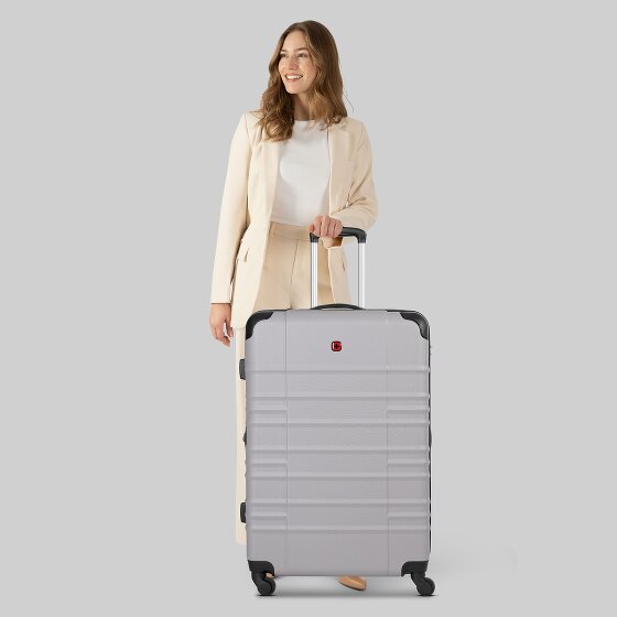 Wenger Amplar Evo 4 roulettes Trolley L 75 cm avec soufflet d'extension