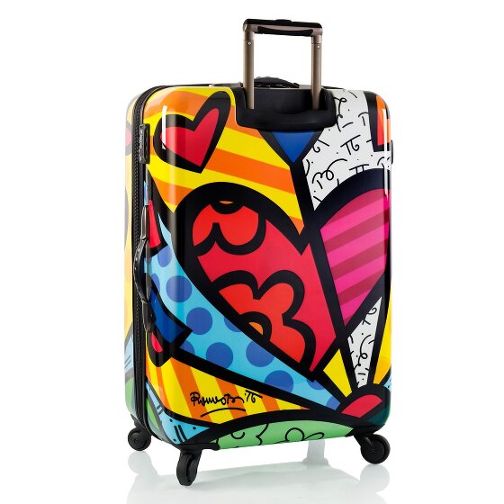 Heys Britto 4 roulettes Trolley L 76 cm avec soufflet d'extension