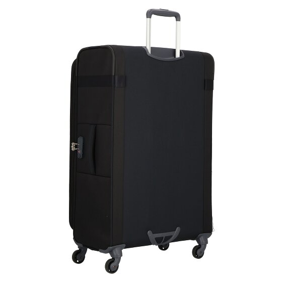 Samsonite Citybeat 4 roulettes Trolley 78 cm avec soufflet d'extension